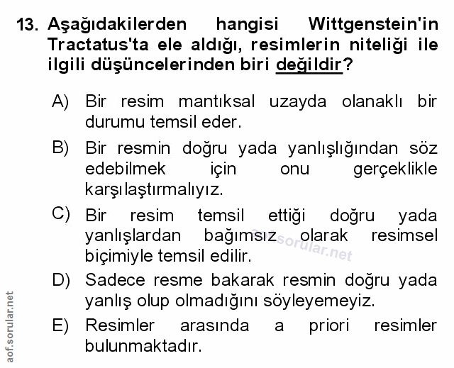 Soru 13