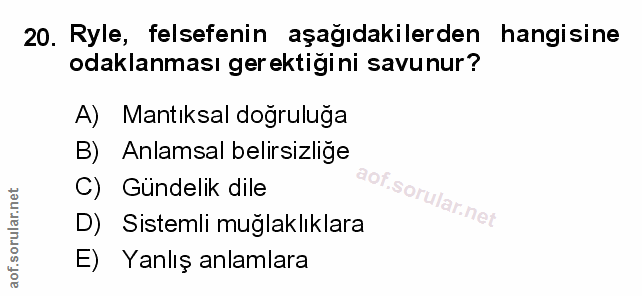 Soru 20