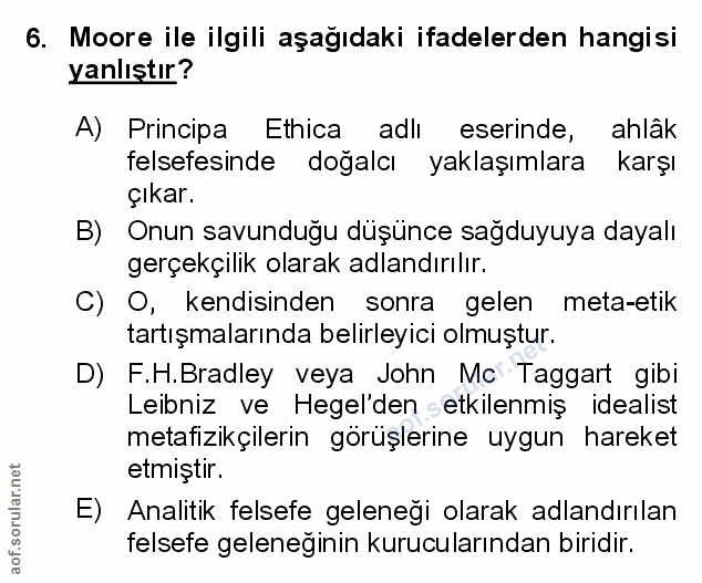 Soru 6