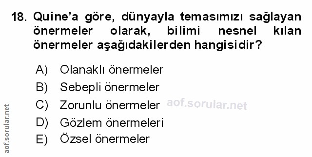 Soru 18