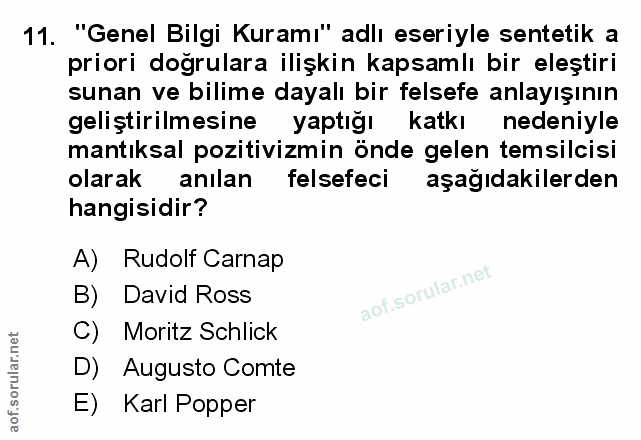 Soru 11