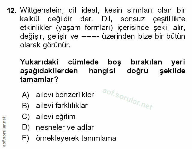 Soru 12