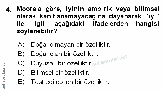 Soru 4