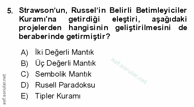Soru 5