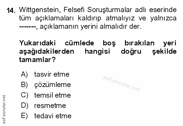 Soru 14