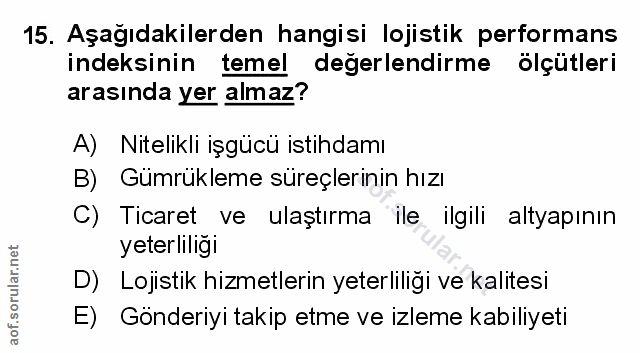 Soru 15