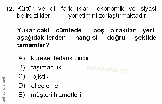 Soru 12