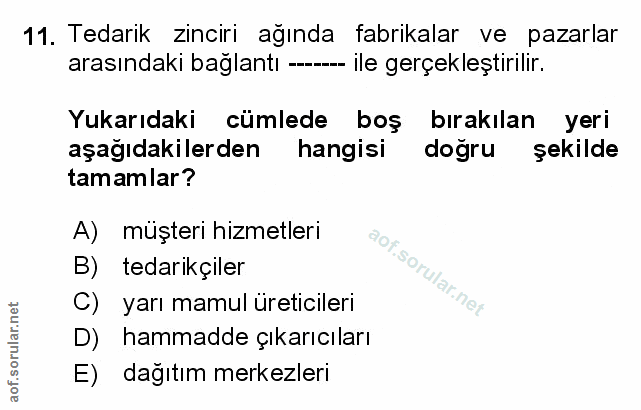 Soru 11