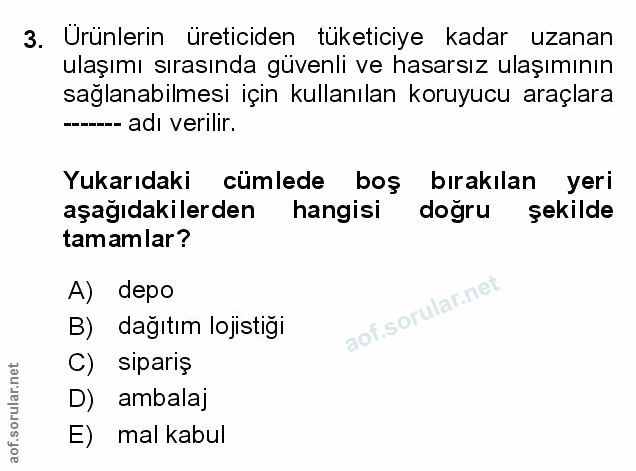 Soru 3