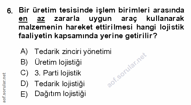 Soru 6