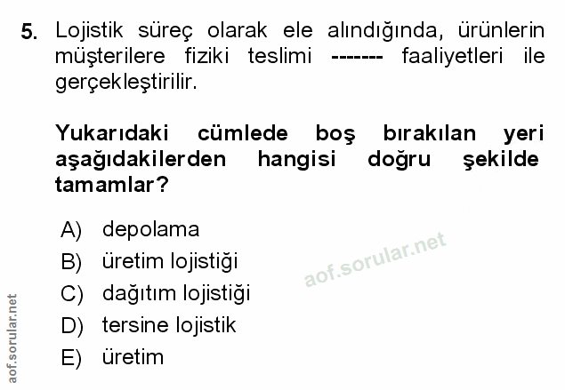 Soru 5