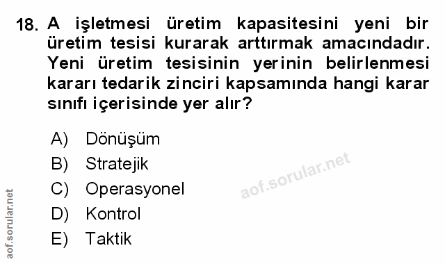 Soru 18