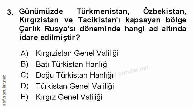 Soru 3