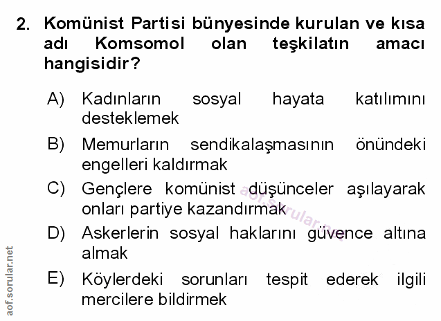 Soru 2