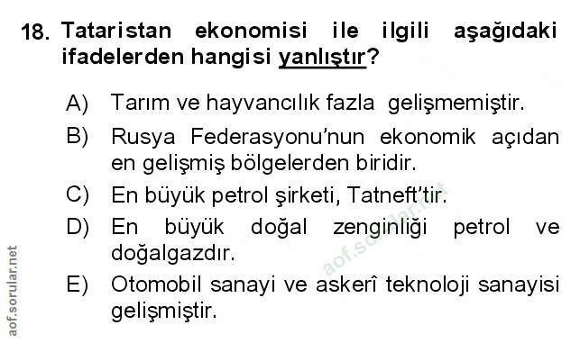 Soru 18