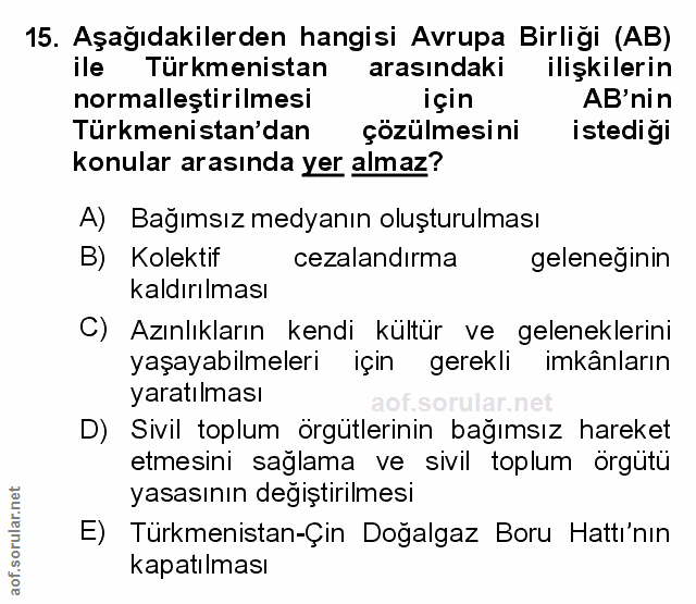 Soru 15