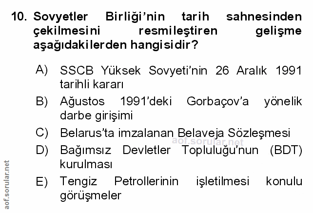 Soru 10