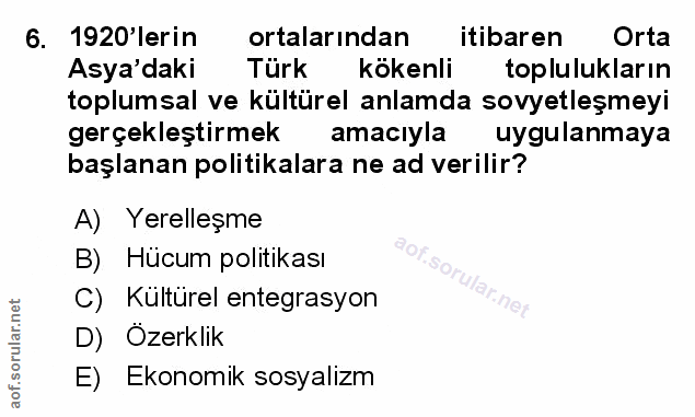 Soru 6