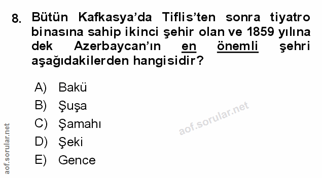 Soru 8