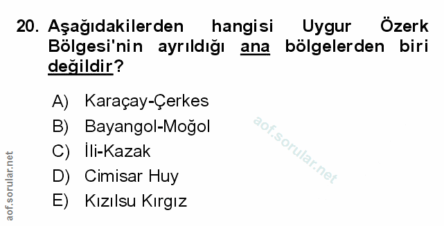 Soru 20