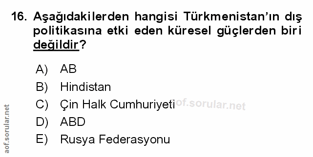 Soru 16