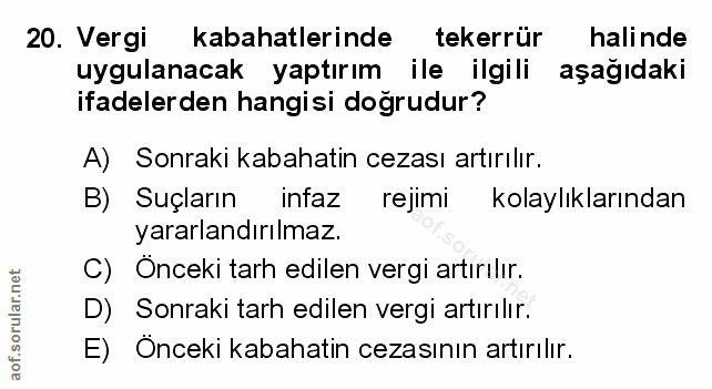 Soru 20