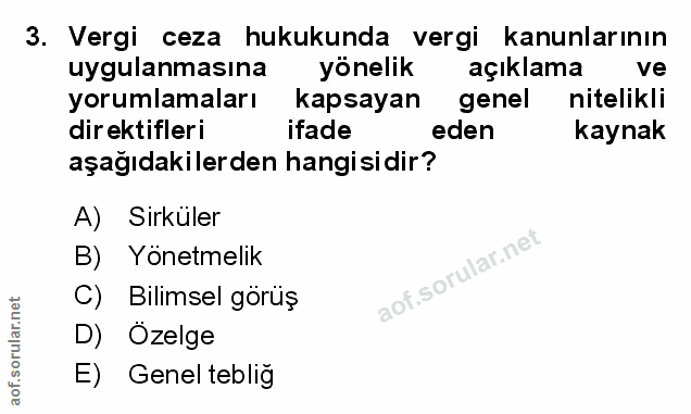 Soru 3