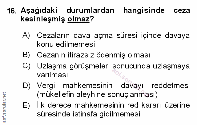 Soru 16