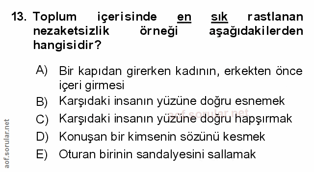 Soru 13
