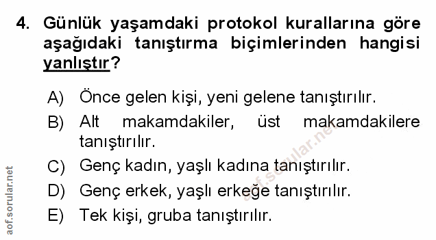 Soru 4