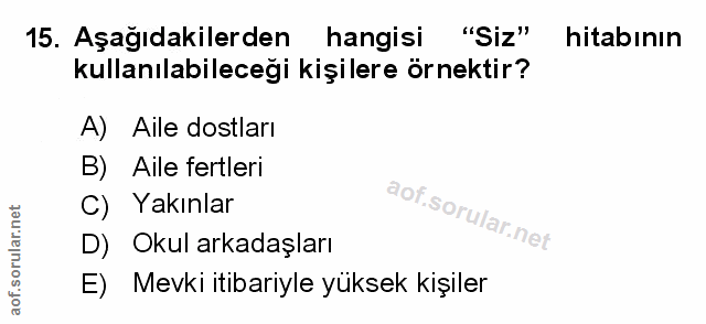 Soru 15