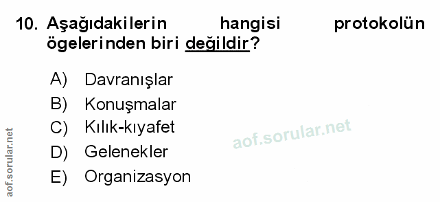 Soru 10