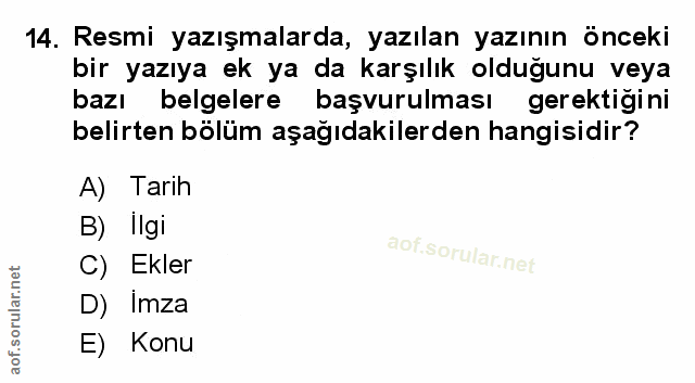 Soru 14