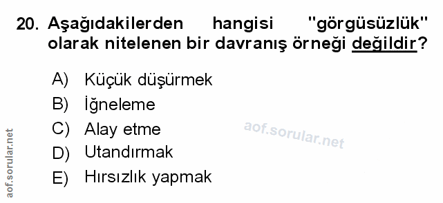 Soru 20