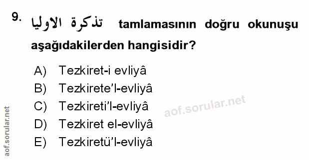 Soru 9
