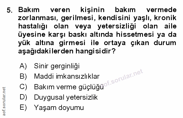 Soru 5