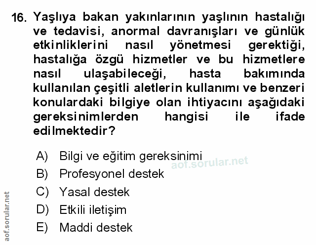 Soru 16