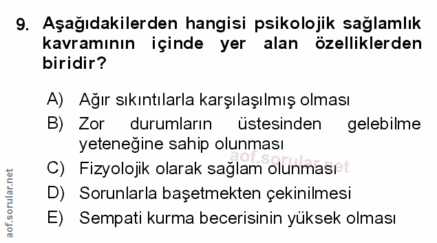 Soru 9
