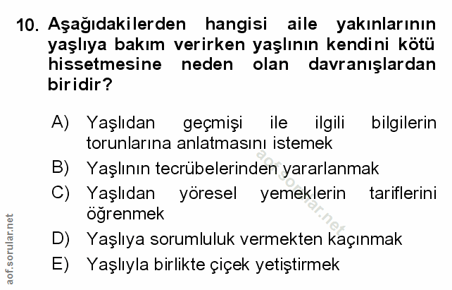 Soru 10