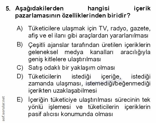Soru 5