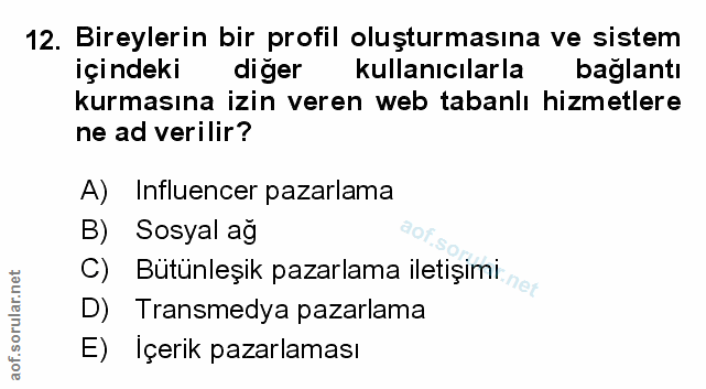 Soru 12