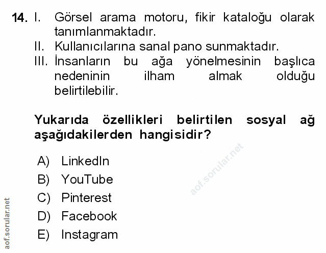 Soru 14