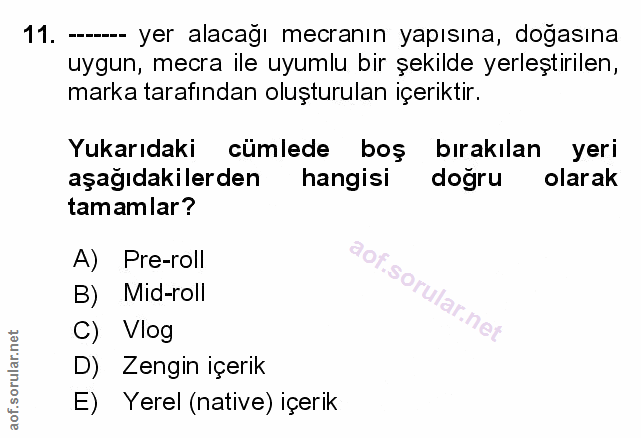 Soru 11