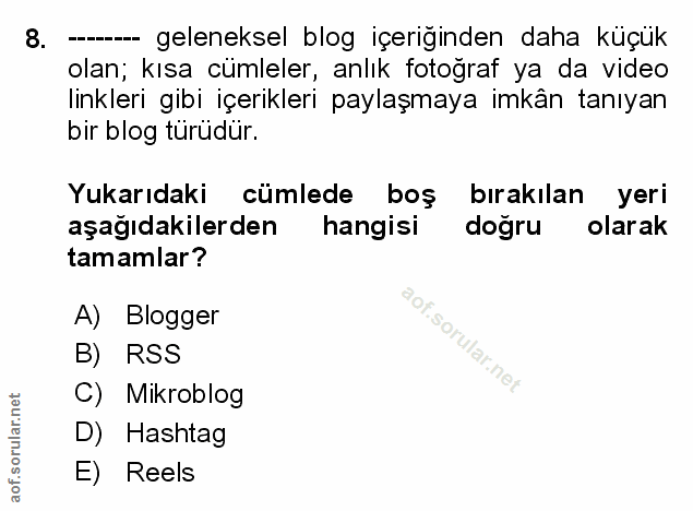 Soru 8