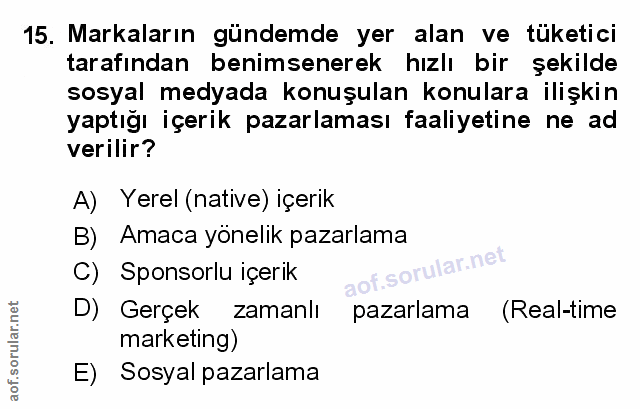 Soru 15