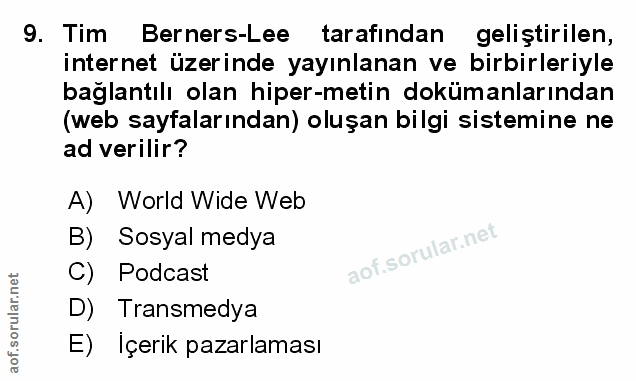 Soru 9