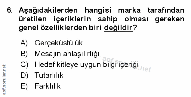 Soru 6