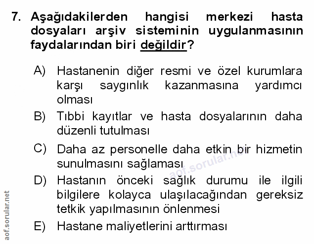 Soru 7