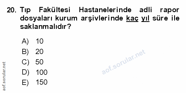 Soru 20