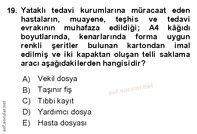 Soru 19